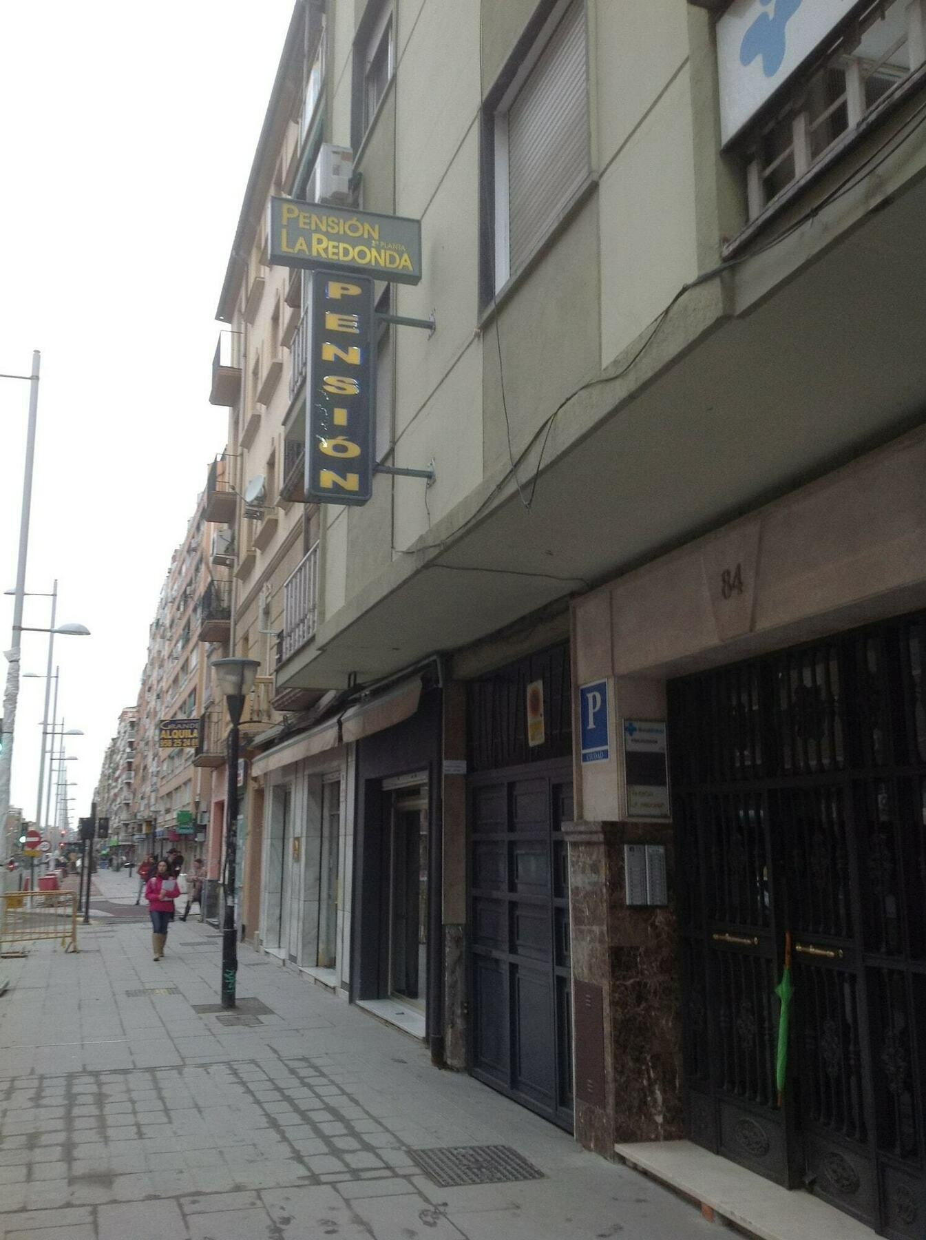 Hostal La Redonda Granada Exterior foto